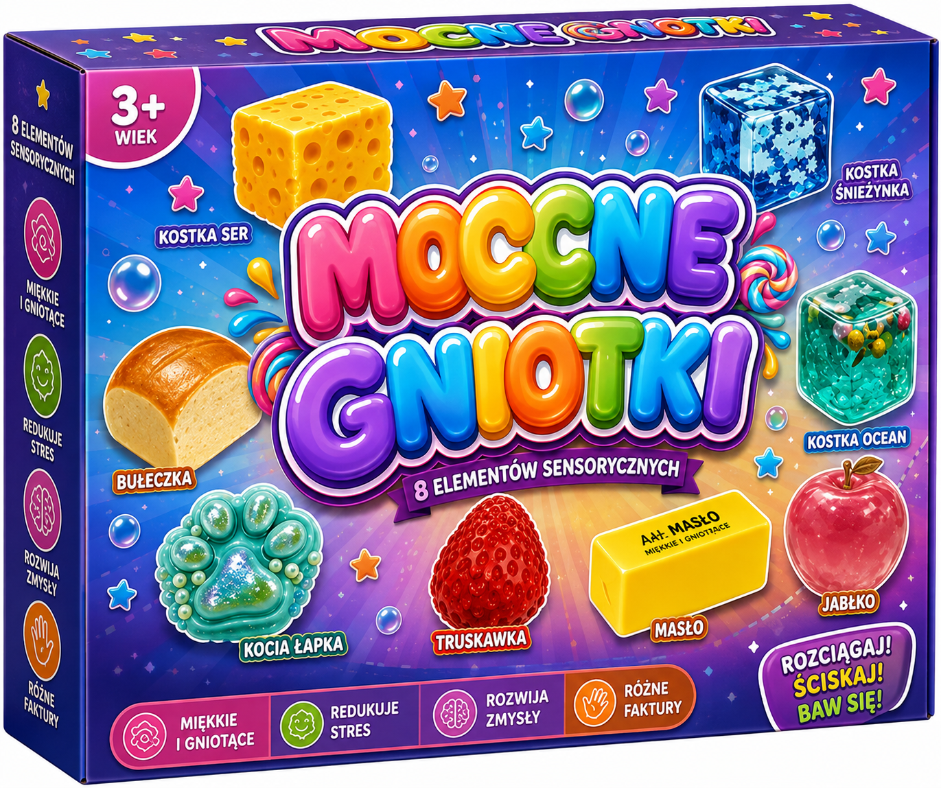 Squishy Box - MocneGniotki