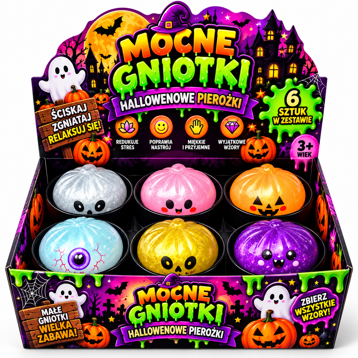 Hallowenowe Pierożki