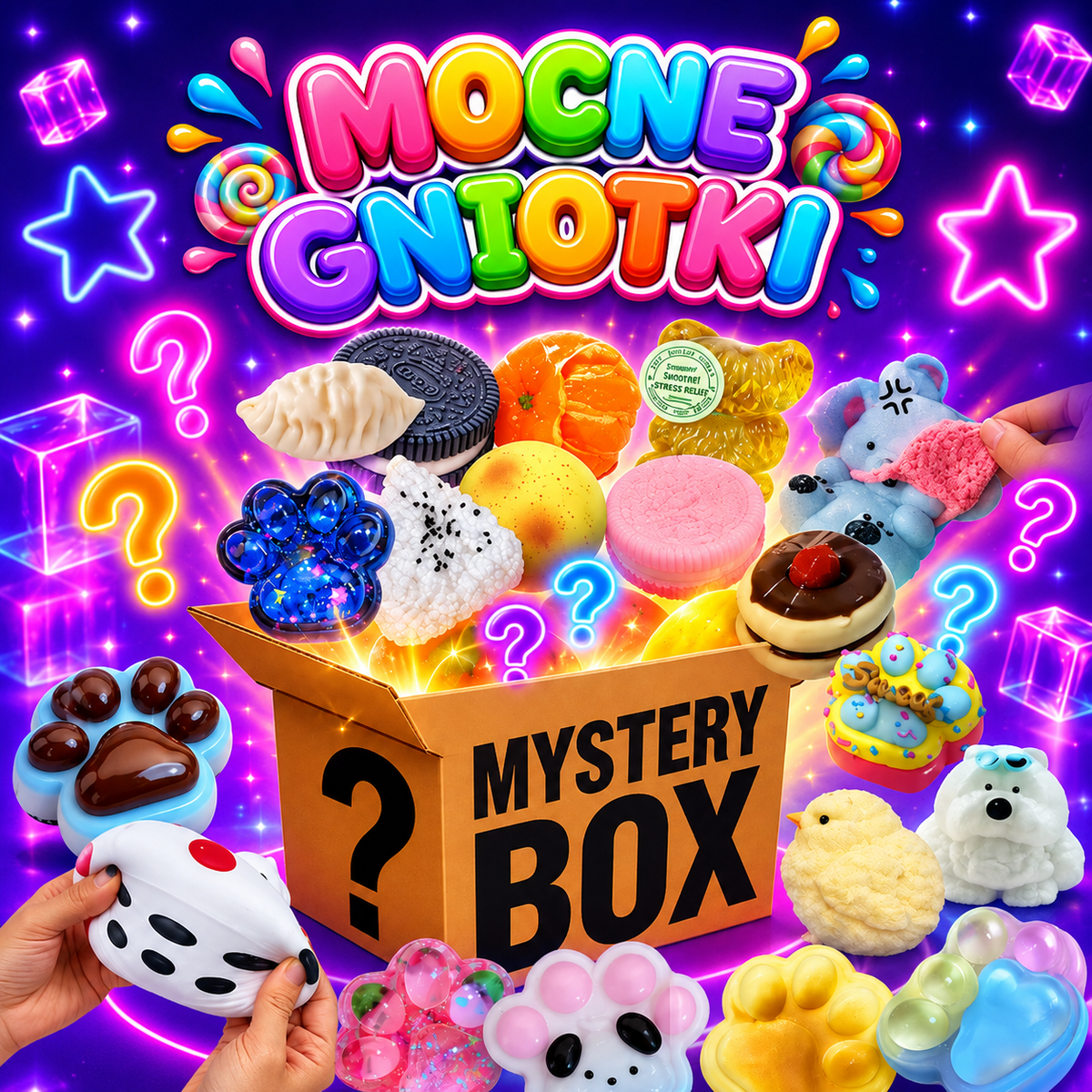 Mystery Box — Losowy Gniotek