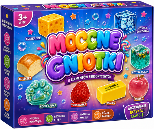 Squishy Box - MocneGniotki