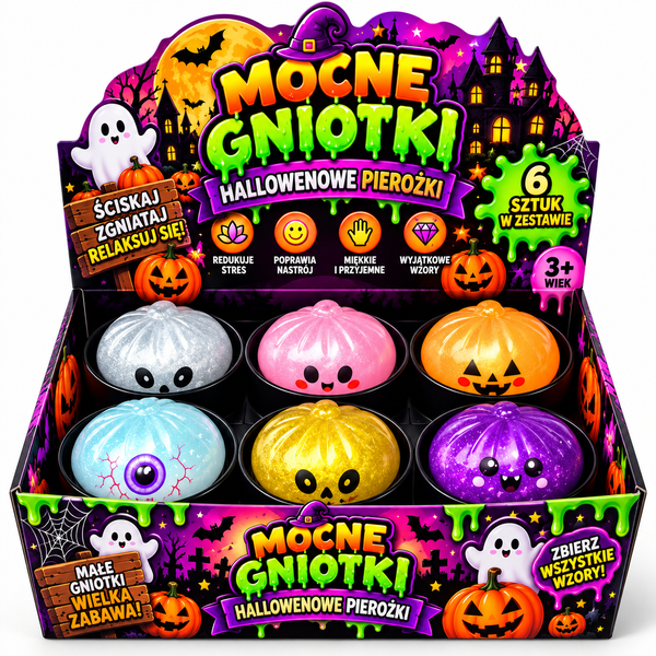 Hallowenowe Pierożki