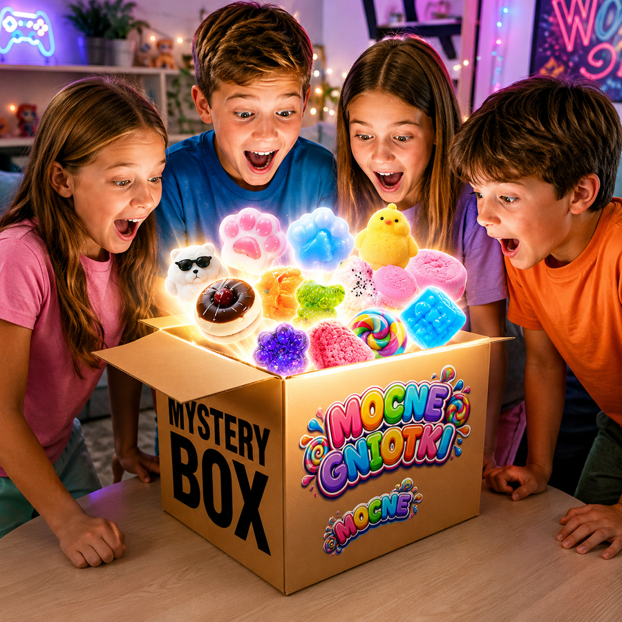 Co dostajesz w Mystery Box